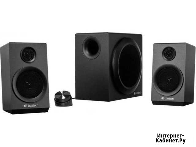 Акустика 2.1 Logitech Multimedia Speakers Z333 нов Москва - изображение 1