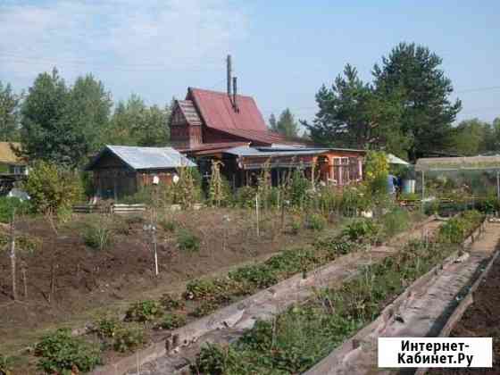 Дача 32 кв.м. на участке 10 сот. Краснокамск