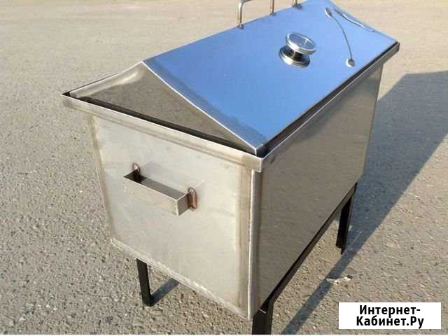 Коптильня 500х300х300 Брянск - изображение 1