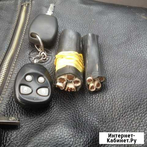 Кабель ввг 5х16 и ввг 5х35 Томск - изображение 1