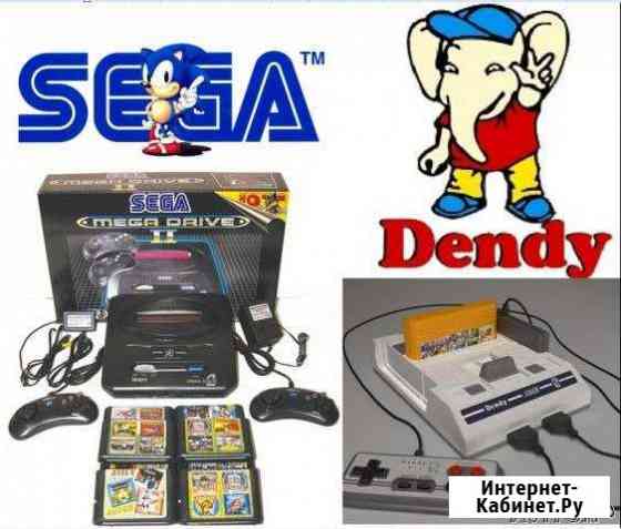 Sega Mega Drive 2 сега мега драйв 2 Dendy Junior Электросталь