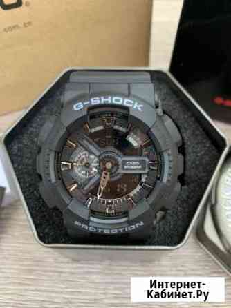 Часы Casio G-Shock total black Хабаровск