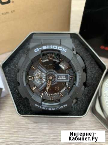 Часы Casio G-Shock total black Хабаровск - изображение 1