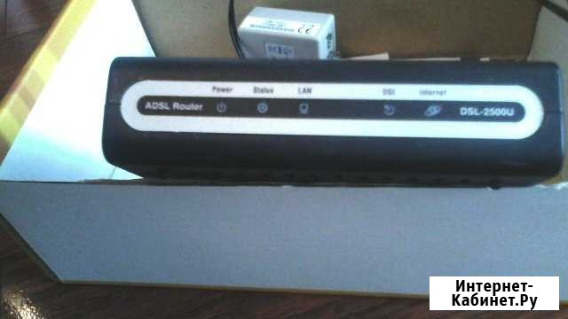 Adsl/Ethernet-маршрутизатор DSL-2500U Магнитогорск - изображение 1