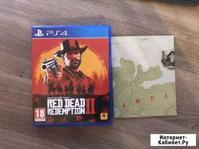 Red Dead Redemption 2 PS4 Псков - изображение 1