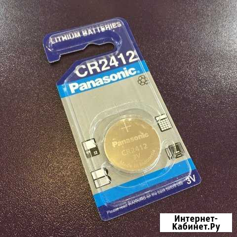 Panasonic CR2412 Новосибирск - изображение 1