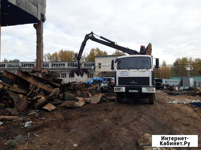 Прием металла, вывоз металлолома, демонтаж Тверь - изображение 1