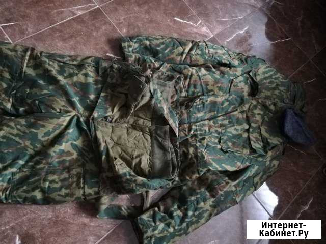 Камуфлированный зимний комплект Калуга - изображение 1
