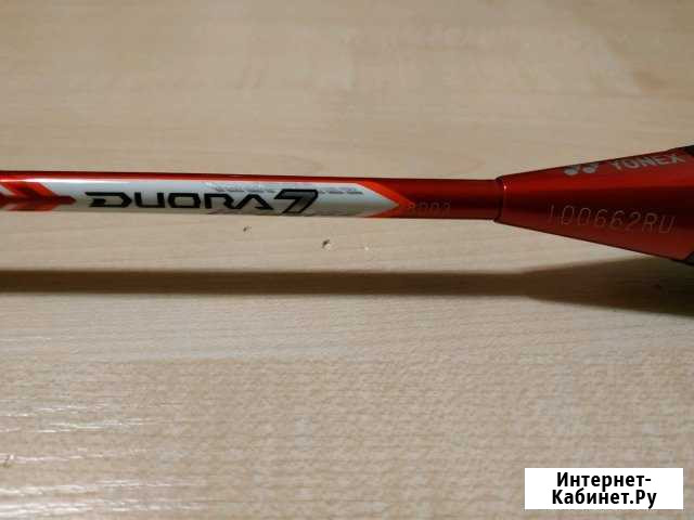Ракетка для бадминтона Yonex Duora 7 / 10 Челябинск - изображение 1