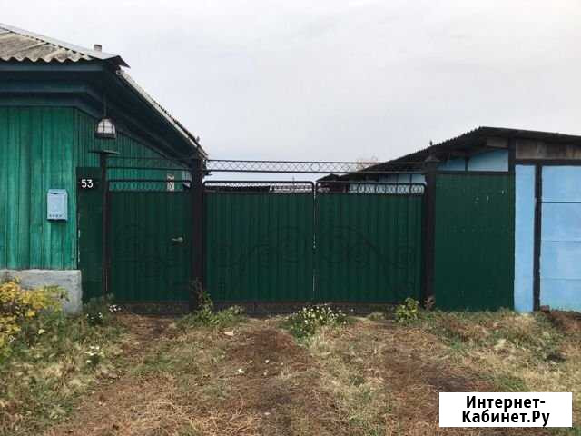 Дом 40 кв.м. на участке 18 сот. Половинное - изображение 1