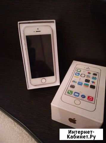 Продам iPhone 5s Silver 32GB Томск - изображение 1