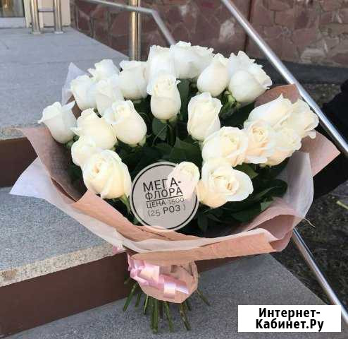Розы.Эквадорские Розы 25 шт/Цветы/Доставка Стерлитамак - изображение 1
