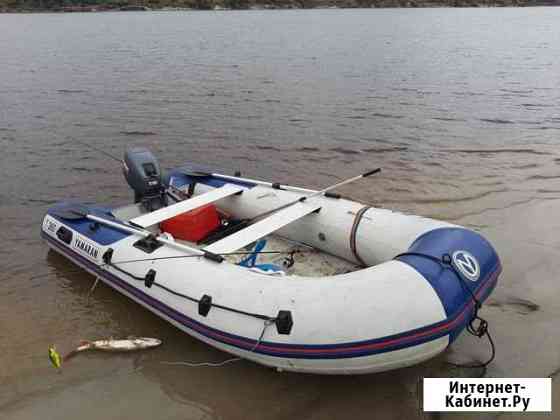 Yamaran T-360 с мотором Yamaha 15fmhs Екатеринбург