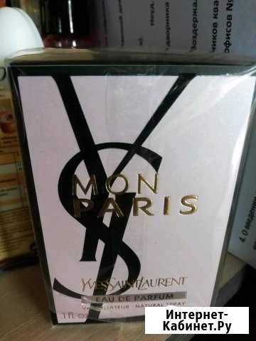 MON paris, YvesSaintLaurent 30 ml Зональная Станция - изображение 1