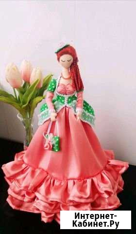 Интерьерная Кукла (тряпиенс) Тула - изображение 1