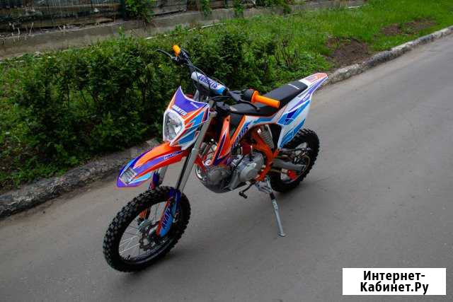 Питбайк Avantis Basic 125сс. Модель 2019 года Тула - изображение 1