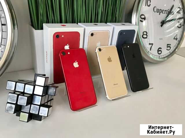 iPhone 7 32/128gb б/у Оригинал отличное состояние Киров - изображение 1