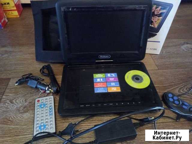 Портативный DVD-плеер Rolsen Красноярск - изображение 1