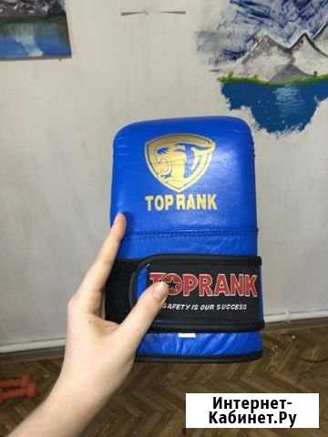 Боксерские перчатки Барнаул - изображение 1