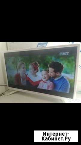 Телевизор новый full hd 24 дюйма Павловск - изображение 1