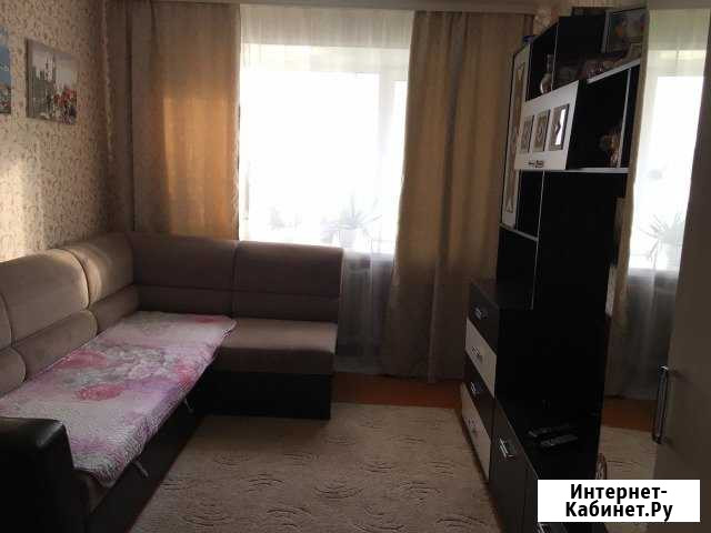 Комната 18 кв.м. в 2-к, 1/2 эт. Красноборск - изображение 1