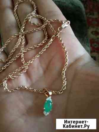 Цепочки-серебряные, браслет и подвеска серебро/зол Кемерово