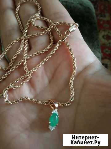 Цепочки-серебряные, браслет и подвеска серебро/зол Кемерово - изображение 1