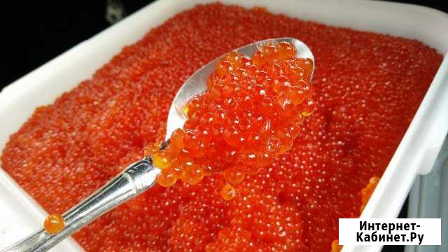 Икра красная (горбуша) камчатка2019 Орёл - изображение 1