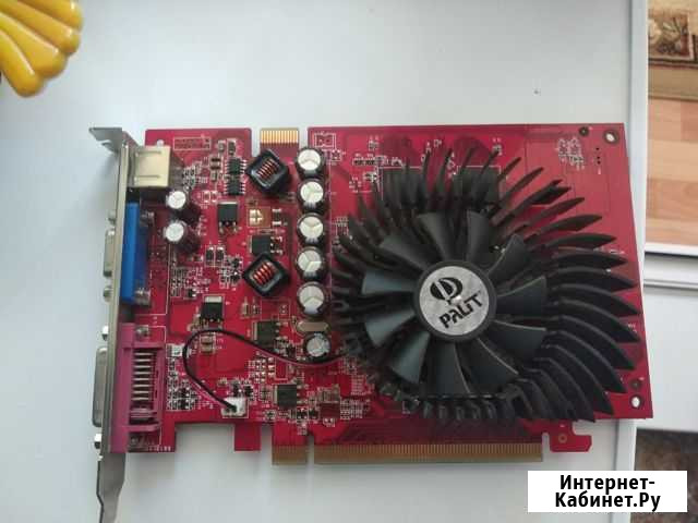 Видеокарта 7600gs 256mb pci-e Бийск - изображение 1