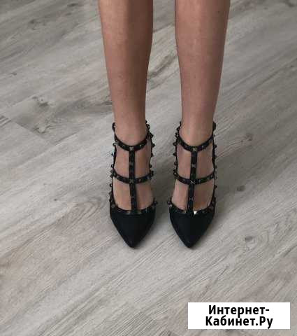 Туфли (босоножки) Valentino Калининград - изображение 1