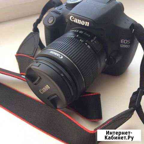 Canon 1200d в отл. состоянии Октябрьский