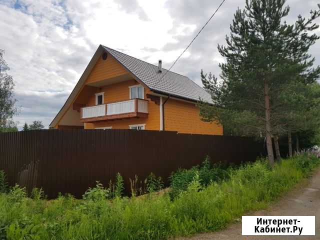 Коттедж 130 кв.м. на участке 8 сот. Бугры - изображение 1
