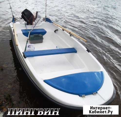 Абсолютно новая моторная лодка Пингвин тримаран Самара - изображение 1