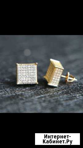 Серьги гвоздики, кольца и клевер Саратов - изображение 1