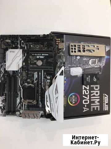 Материнская плата Asus Prime Z270-A Пенза - изображение 1