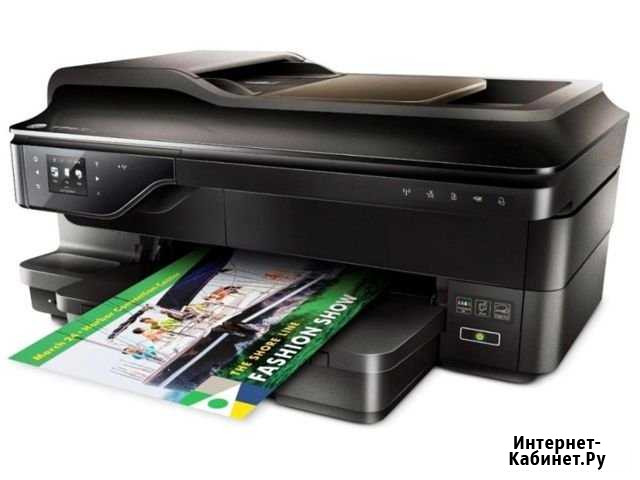 Мфу струйное HP Officejet 7612 Москва - изображение 1