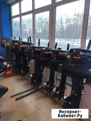 Лодочные моторы бу Омск Омск - изображение 1