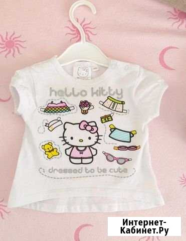 Футболка Hello Kitty Нальчик - изображение 1