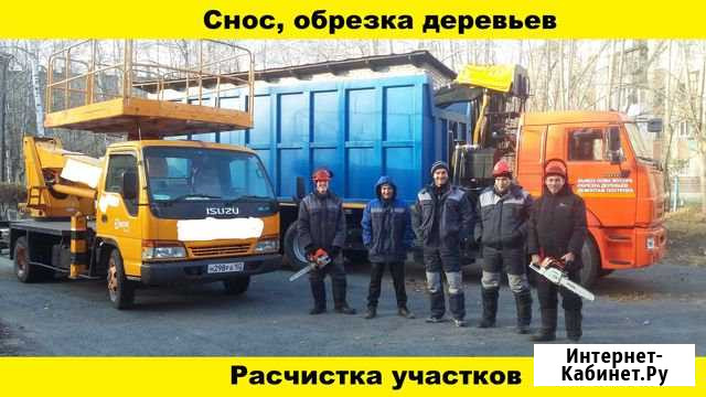 Обрезка,спил деревьев,благоустройство Тюмень - изображение 1