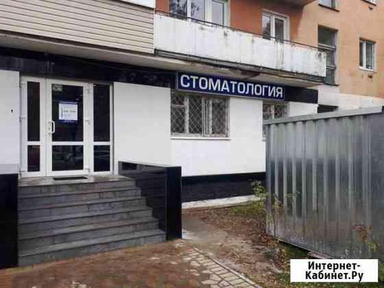 Короб световой для строительства рекламирующий Владимир