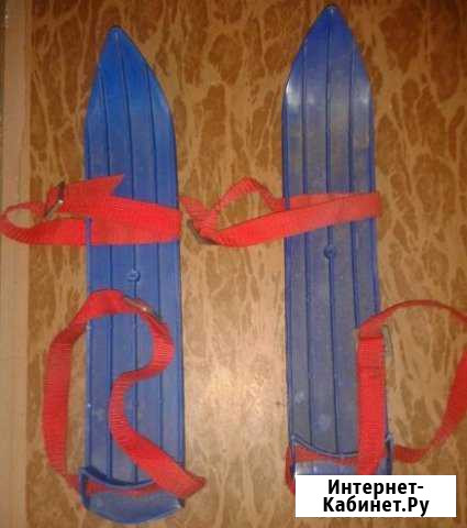Мини Лыжи Копейск - изображение 1
