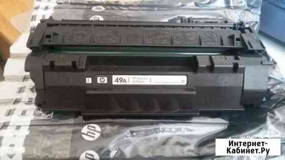 Картридж HP 49A (Q5949A) Саратов