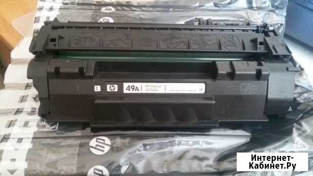 Картридж HP 49A (Q5949A) Саратов - изображение 1