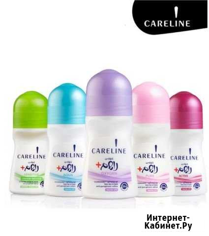 Шариковые дезодоранты careline (Израиль) Грамотеино - изображение 1