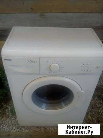 Стиральная машина beko wkl13560 k на запчасти Ясногорск - изображение 1