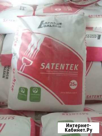Шпатлевка Satehtek 25кг сухие смеси Ессентуки - изображение 1