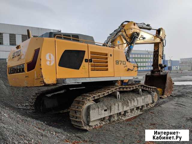 Экскаватор Liebherr R 970 SHD Санкт-Петербург - изображение 1