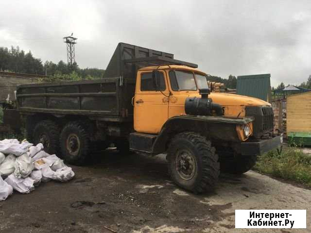 Лесовоз Урал 5557 Киселевск - изображение 1