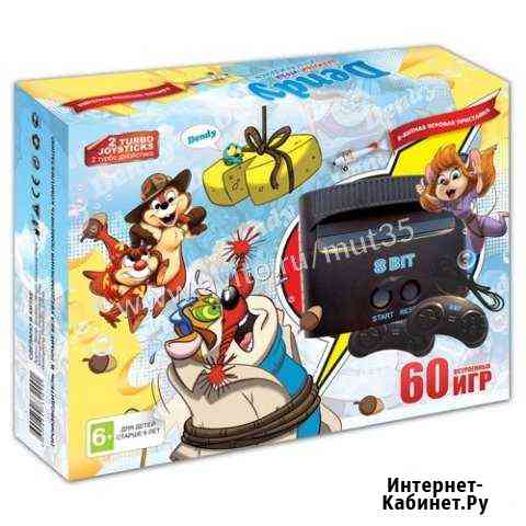 Денди Chip and Dale 60-in-1 Череповец