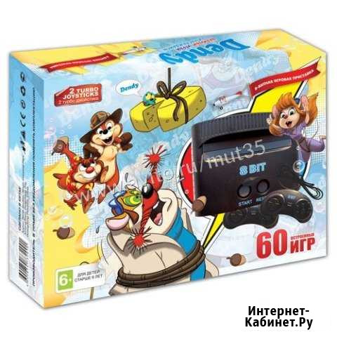 Денди Chip and Dale 60-in-1 Череповец - изображение 1